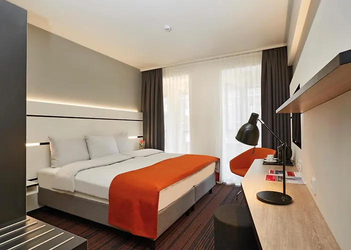 Hotel Hyperion City, Trademark Collection By Wyndham Hamburg